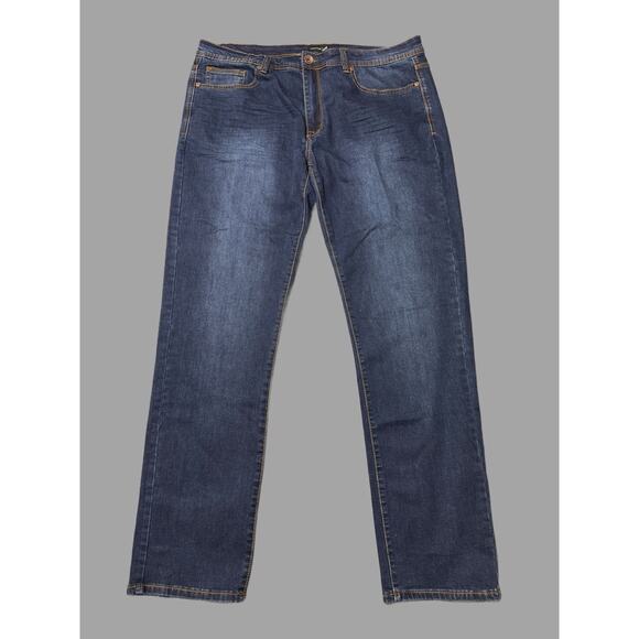 HECHTER Men’s Size 40X34 Blue Jeans - Picture 1 of 12